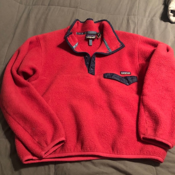 Pink Patagonia Pullover. Size Medium - Picture 2 of 3